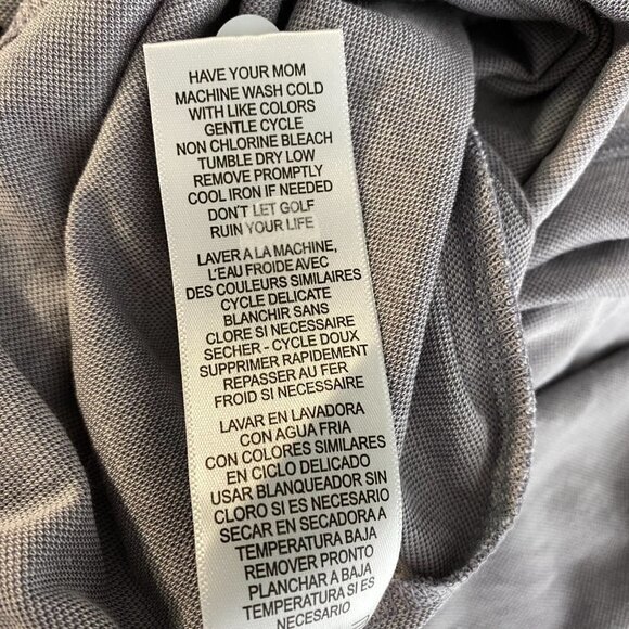 Travis Mathew Polo Shirt‎ Short Sleeve Pima Cotton - Picture 6 of 6